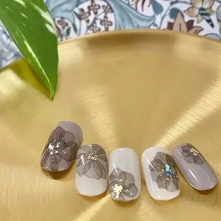 ネイル Hana_ Rieのネイルデザイン