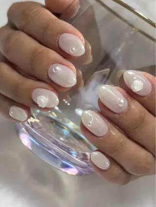 ネイル 持ち重視サロン /しおんのネイルデザイン