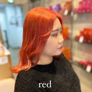 ロング カラー ✨縮毛矯正　韓国ヘア レイヤー✨大濱快斗のヘアスタイル