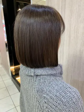 ショート 栄永 涼のヘアスタイル