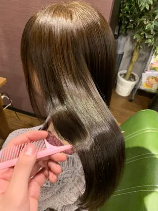 ロング カラー SOAR武蔵小杉所属・💜ハナエ💜 オーダーメイド美髪✨のヘアスタイル