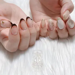ネイル nail room Perleのネイルデザイン