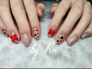 ネイル 🎀 Kei 🎀のネイルデザイン