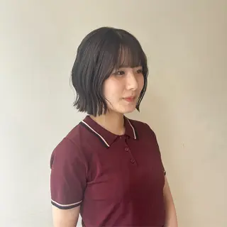 ショート カラー ASCH八事店所属・ushimaru sakiのヘアスタイル