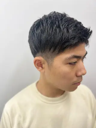 ショート メンズ ヒロ銀座 BARBER SHOP KAWASAKI所属・木下 紗綾のヘアスタイル