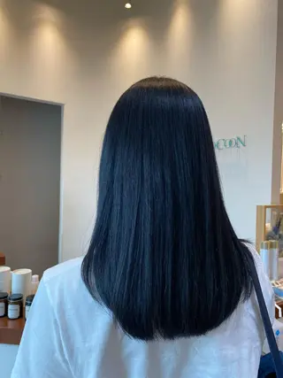 ロング カラー haru .のヘアスタイル