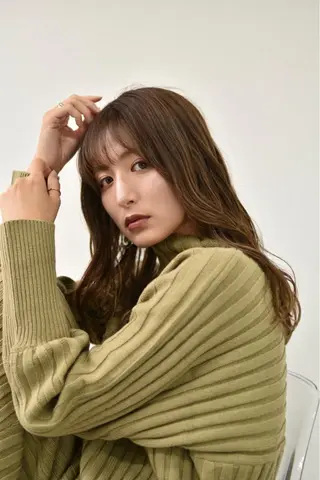 カラー 藤岡 紗良のマツエク・マツパデザイン