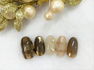 ネイル maninail 新宿マルイメン店のネイルデザイン