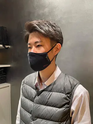 メンズ inity　杉本 美羽のヘアスタイル