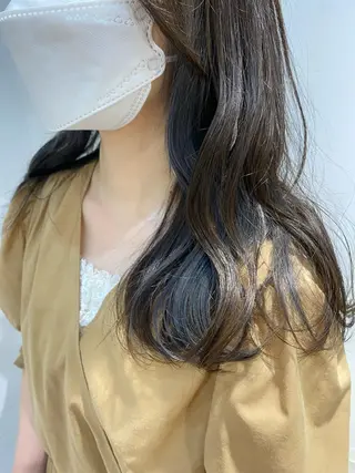 ミディアム GO TODAY SHAiRE SALON 原宿Stella店所属・𓍯柔らかhair 𓍯 yukinoのヘアスタイル