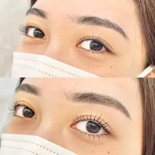 マツエク・マツパ 林 早織のマツエク・マツパデザイン