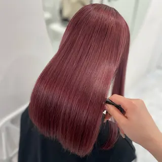 ロング お洒落暖色 🍒AOI🍒のヘアスタイル