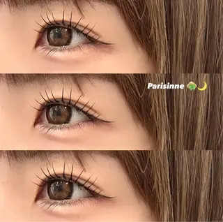 マツエク・マツパ N a t s u m e 🎀🌙のマツエク・マツパデザイン