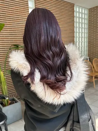 ロング カラー Daisy🎀【福岡 美容室】chiakiのヘアスタイル