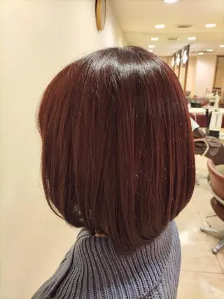 カラー 種池 優太のヘアスタイル