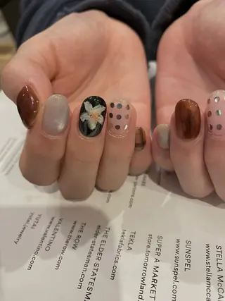 ネイル CLEAR NAIL所属・nailist yukiのネイルデザイン