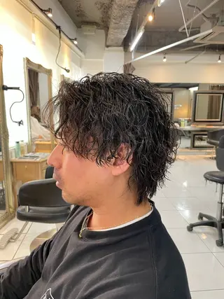カラー パーマ メンズ 🔥お値段以上🔥 メンズ特化たかひろのヘアスタイル