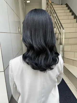 セミロング 【美容室が苦手な方 専問美容室】MIHOのヘアスタイル