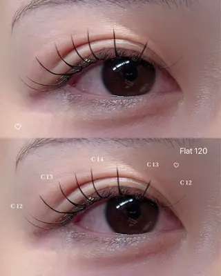 マツエク・マツパ eye&nail Resta所属・🤍Resta🪄 Shizukaのマツエク・マツパデザイン