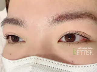 マツエク・マツパ BETTISH. HARUKA☺︎のマツエク・マツパデザイン