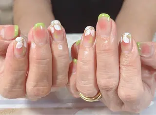 ネイル plaisir所属・島袋 plaisirのネイルデザイン