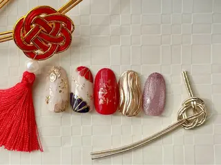 ネイル kiki nail 二子玉川のネイルデザイン