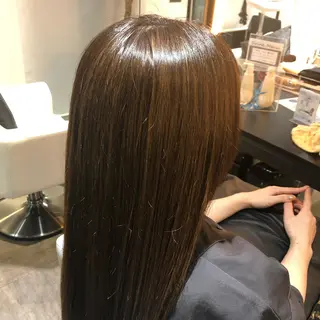 ロング AMATELASzero所属・🩵顔まわり似合わせ 久保田せな🩵のヘアスタイル