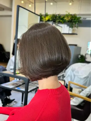 ミディアム 【期間限定】 ショート特化/森澤のヘアスタイル