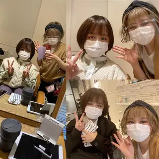 ショート カラー メンズ キッズ ショート、ボブなら お任せ❤️石川由美のヘアスタイル