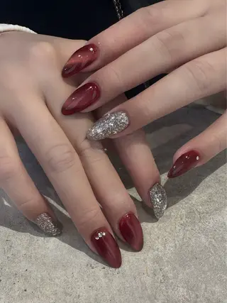 ネイル 豊島 波奈のネイルデザイン