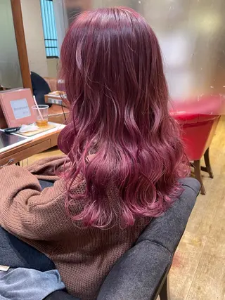 カラー アティリー 西梅田のヘアスタイル