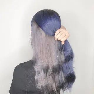 ロング エクステ・髪質改善・ ブリーチ・吉田大介のヘアスタイル