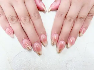 ネイル ビアンカ上野店 中島　せり菜のネイルデザイン