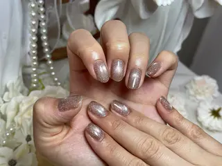 ネイル 🫧モ モ🤍のネイルデザイン