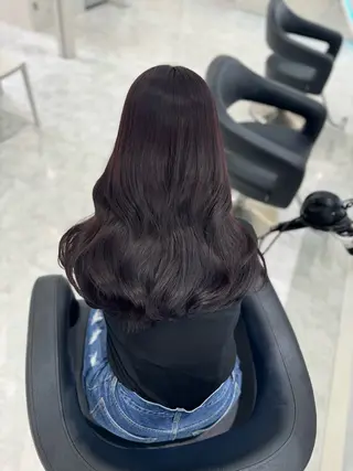 セミロング カラー 💎透明感カラー /kaito💎のヘアスタイル