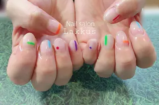 ネイル Lakkus T－Mのネイルデザイン