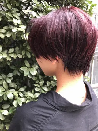 ショート allure所属・【髪質改善】ena 縮毛矯正/落合/新宿のヘアスタイル