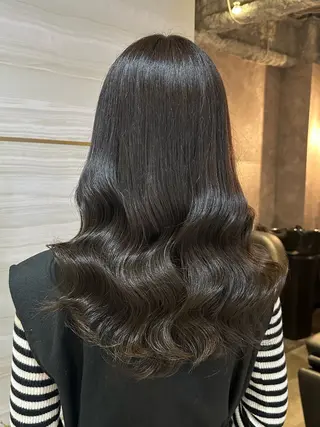 ロング カラー essbylovis mihiro🩵のヘアスタイル