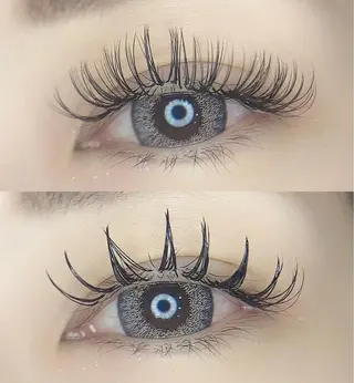 マツエク・マツパ RIGOLETTO 🤍吉成愛華のマツエク・マツパデザイン