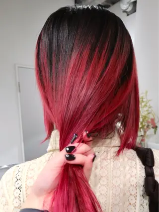 ロング groovy所属・学芸大学/bob/ Sakuraのヘアスタイル