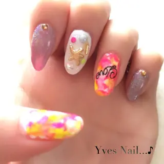 ネイル kanno yのネイルデザイン