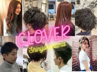 ショート カラー パーマ 新横浜CLOVER 本店/モデル募集中✨のヘアスタイル