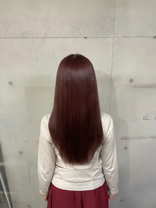カラー CS つきなのヘアスタイル