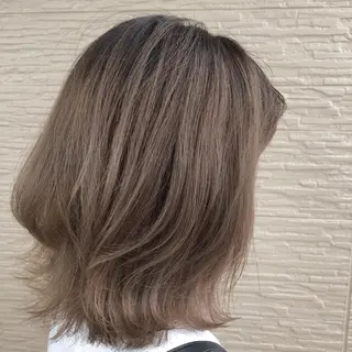 ミディアム カラー 4-rest garden （フォーレストガーデン）所属・金井 直樹のヘアスタイル