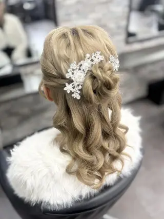 ヘアアレンジ ✨🌠ヘアセット✨ 🌠BIZEのヘアスタイル