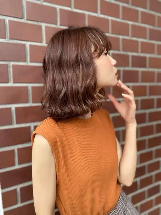 ショート エイミーバイアフロート所属・Kasuga Sayuriのヘアスタイル
