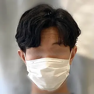 パーマ メンズ メンズ縮毛矯正 ♠️店長下平隼人のヘアスタイル