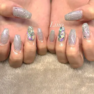 ネイル ネイルサロンLino所属・Shibata Mamiのネイルデザイン
