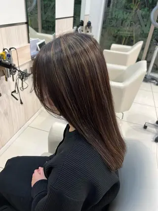 ロング カラー VANCOUNCIL津島所属・杉山 舞のマツエク・マツパデザイン
