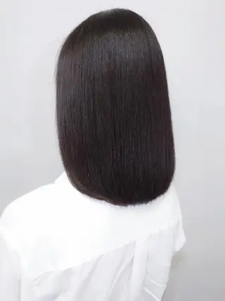 ミディアム ブリーチ／ 髪質改善／ＲＹＯのヘアスタイル